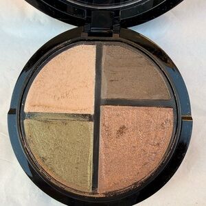 Used Giorgio Armani Eyeshadow Quad 6 INCOGNITO
